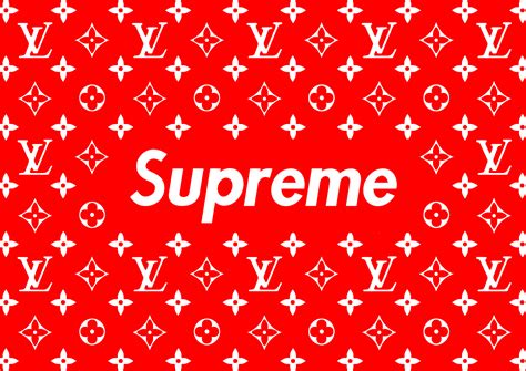 supreme x lv 3d textured